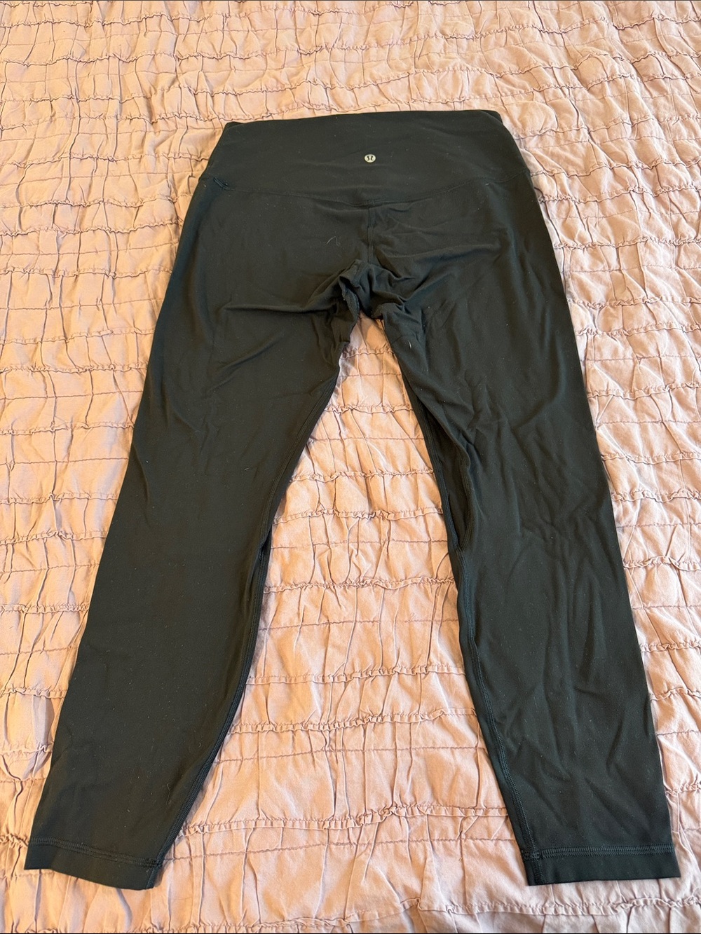 lululemon athletica Black Girls' High-Rise Active Leggings